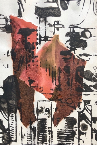 abstraction_gouache_sur_papier_avec_certificat_signe_abstrait
