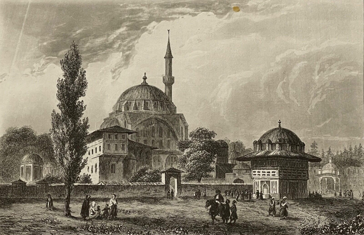 constantinople_istanbul_kılıc_ali_pasha_mosque_gravure_de_lalaise_1838_turquie