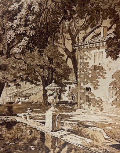 aix-en-provence_fontaine_heurtebise_de_1942_france_provence
