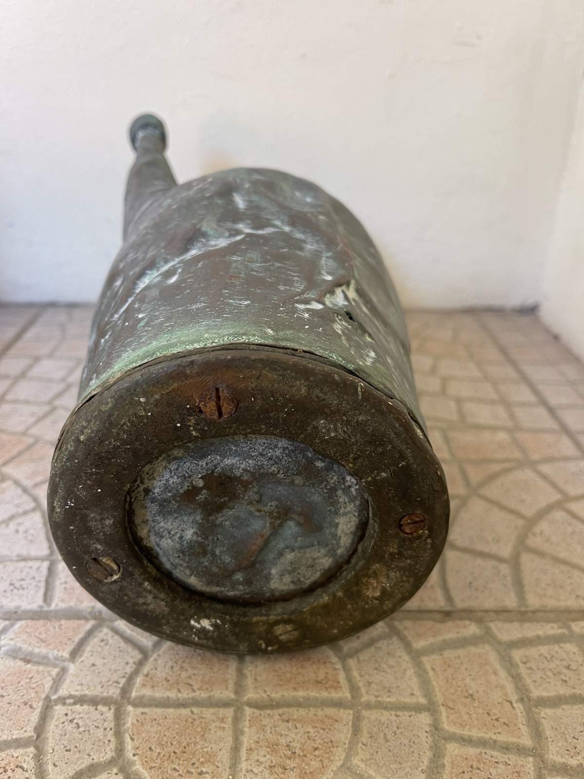 gargoulette_d_esclave_cuivre_etame_xvii_xviiie_esclavagisme_rare_restaurations