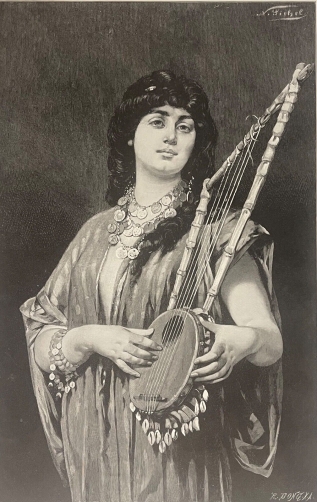 odalisque_a_instrument_de_musique_a_corde_lyre_romaine_ottoman_turquie_c_1880