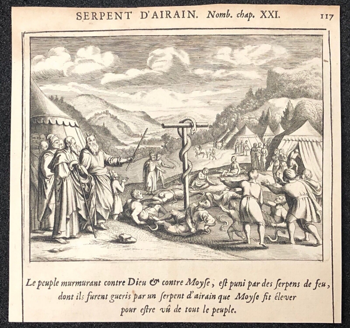 serpent_dairain_gravure_au_burin_1723_de_claude_duflos_1665-1727_moise