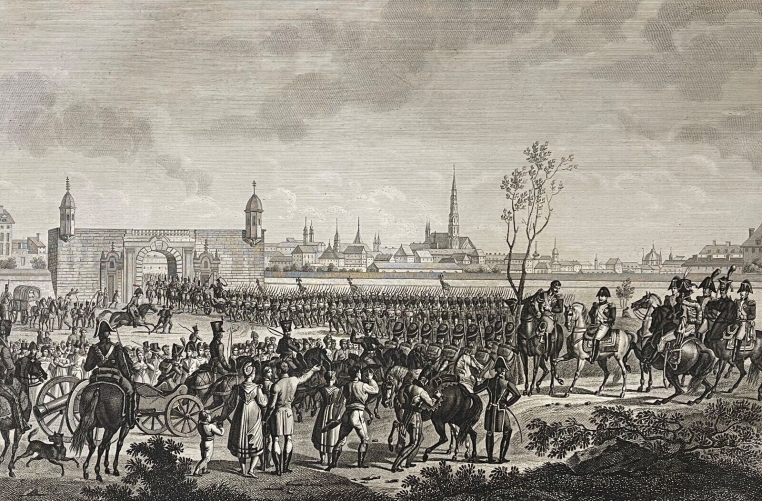 autriche_entree_francais_dans_vienne_1805_napoleon_bonaparte_gravure_1850