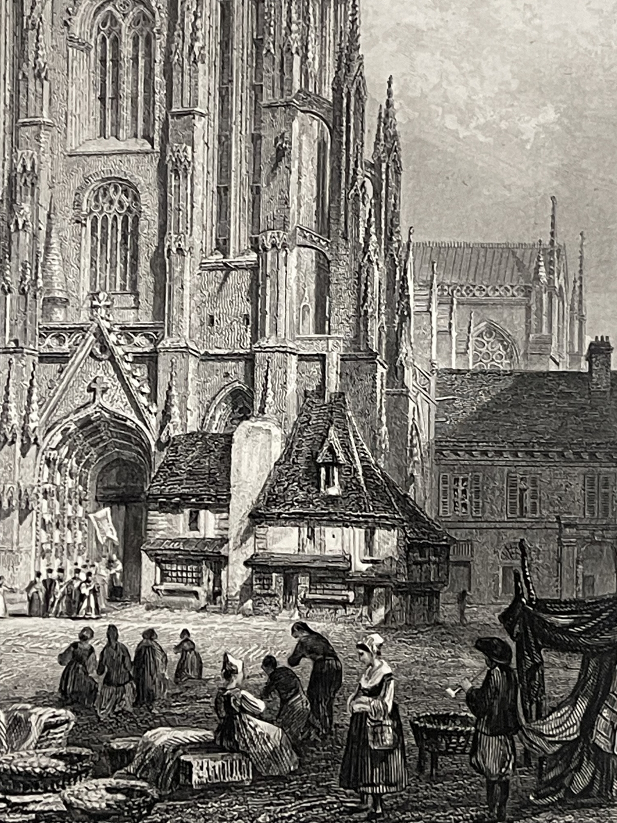 quimper_cathedrale_bretagne_gravure_par_rouargue_1838_france