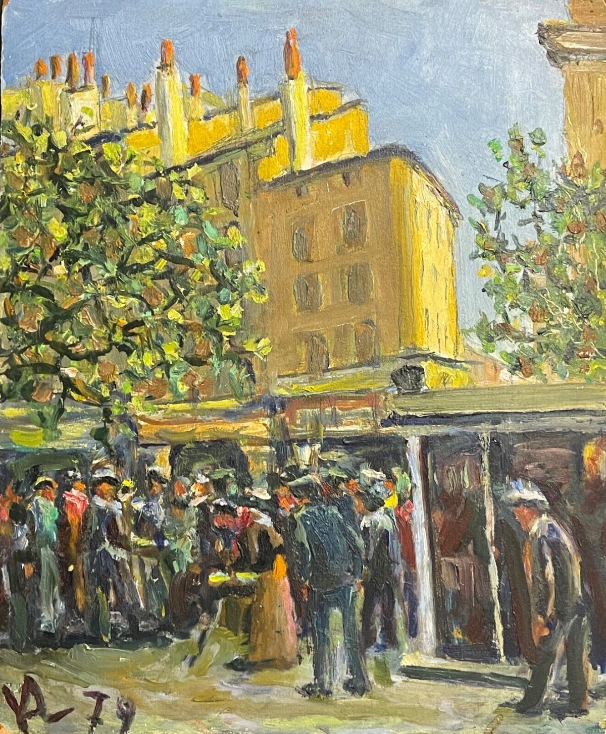 toulon_le_marche_aux_fleurs_peinture_signee_1879_provence_var_france