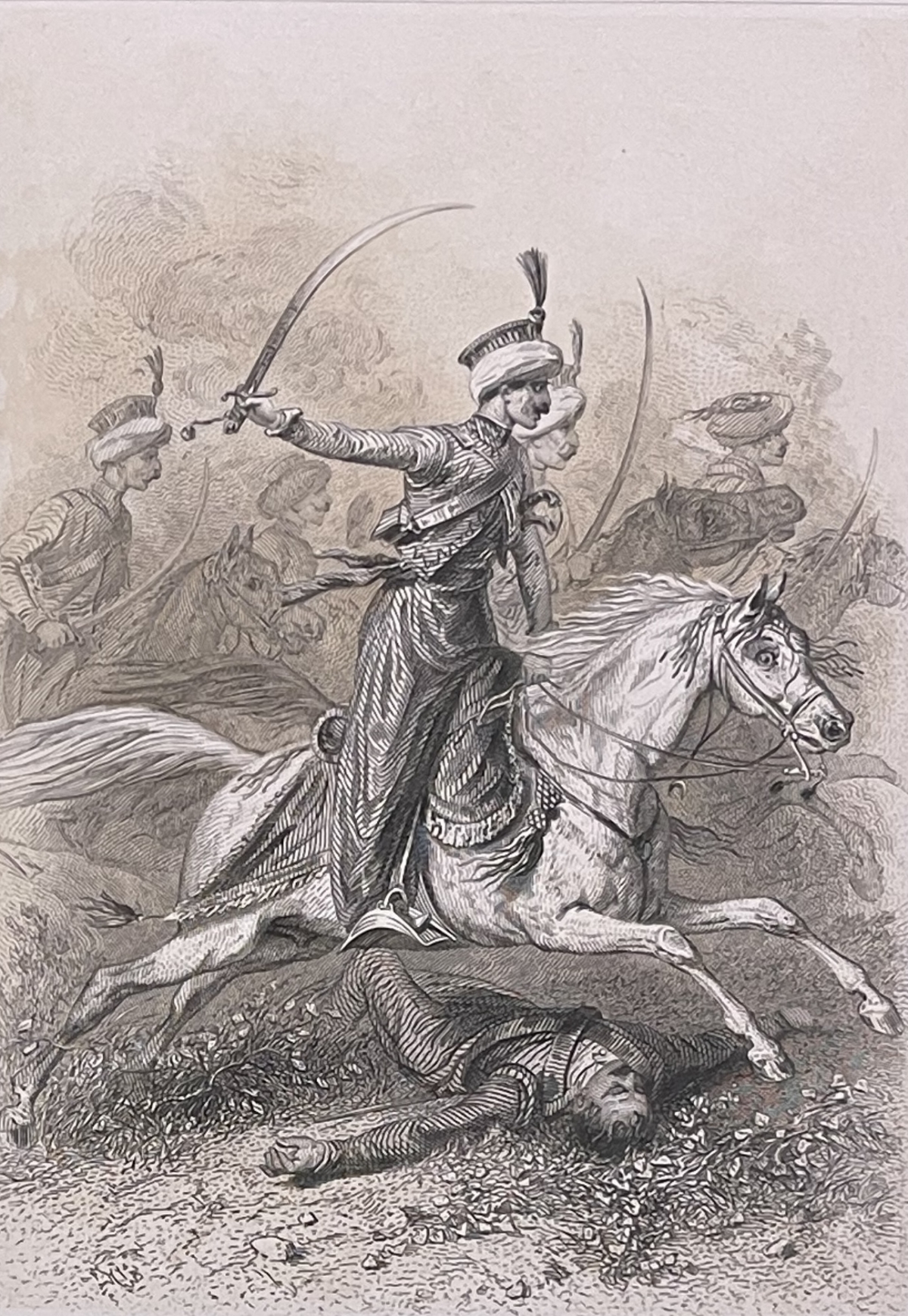 mamelouks_de_la_garde_imperiale_1er_empire_napoleon_gravure_vers_1840