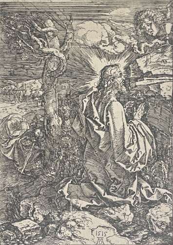 albrecht_dürer_le_christ_sur_le_mont_des_oliviers_1515_heliogravure_c_1880