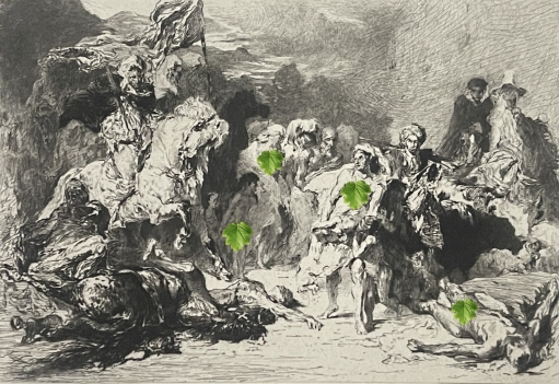 algerie_la_razzia_dapres_guillaumet_gravure_de_muller_1888_afrique