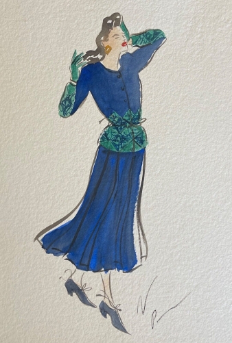 mode_nicole_pibeaut_aquarelle_illustratrice_femme_vers_1980_france