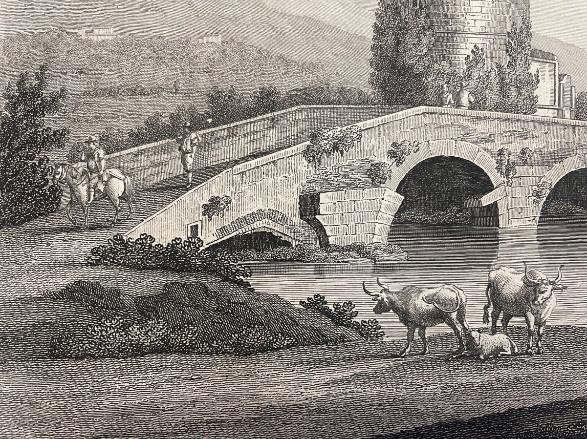 rome_pont_lucano_et_le_mausolee_de_plautii_par_pietro_parboni_italie