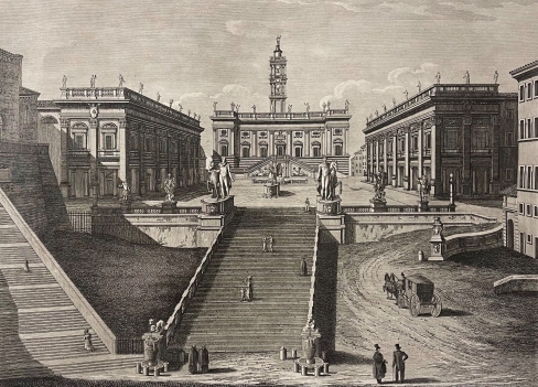 rome_capitole_1828_par_achille_parboni_1783-1841_italie