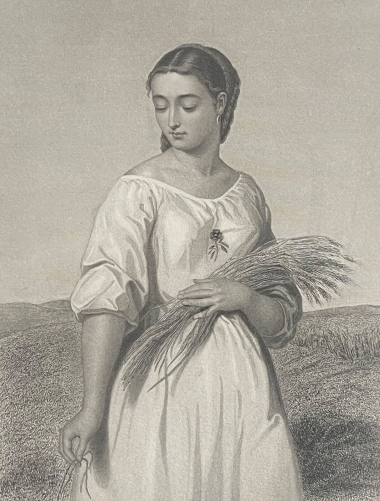 ruth_personnage_biblique_dapres_g_staal_1814-1882_vers_1860_blé_moisson