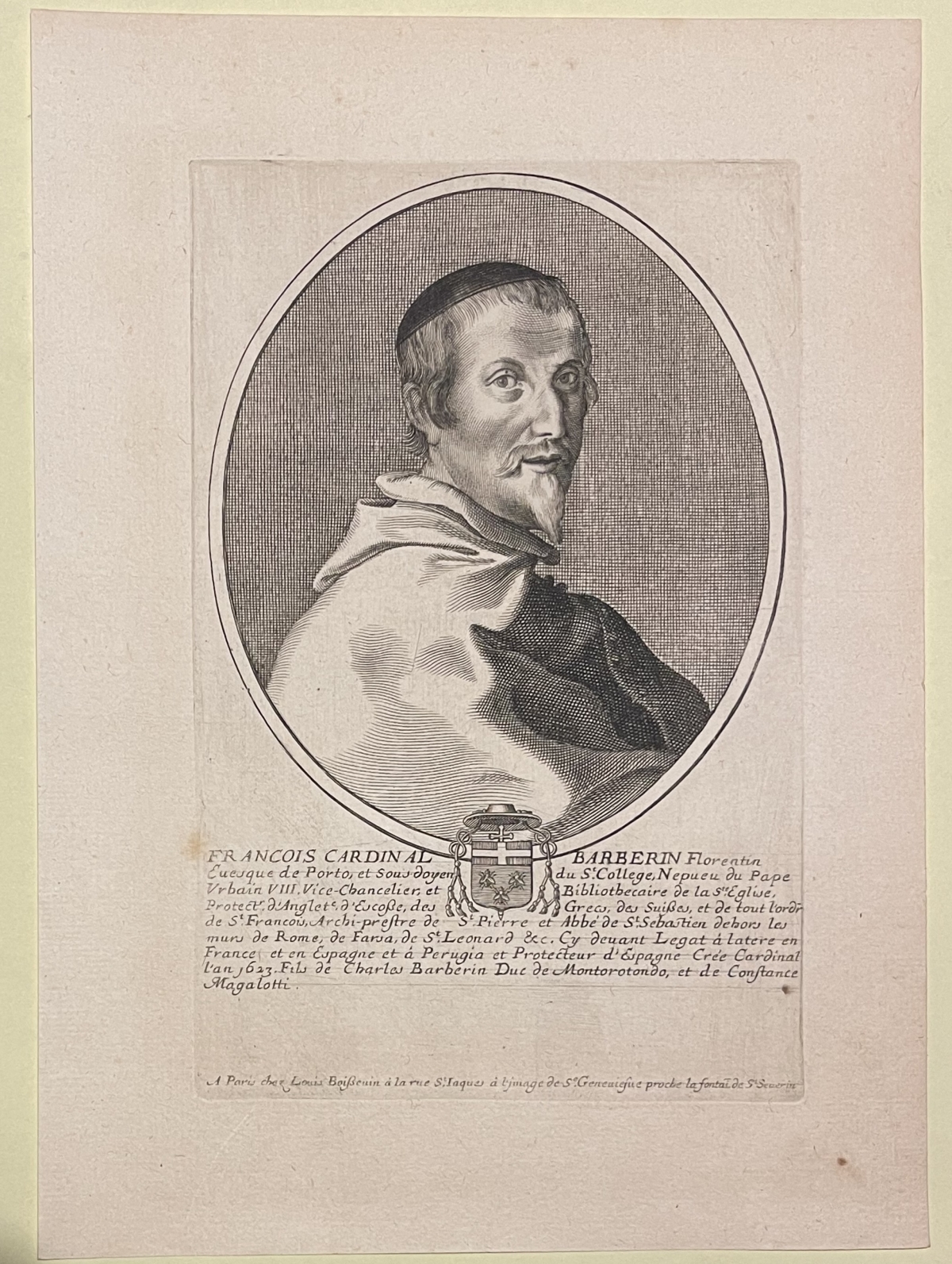 francesco_barberini_1597-1679_cardinal_par_1652_boissevin_rome_vatican_italie