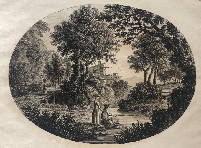 saint_paul_church_yard_london_1780_the_angling_cottager_cottage_anglais_peche