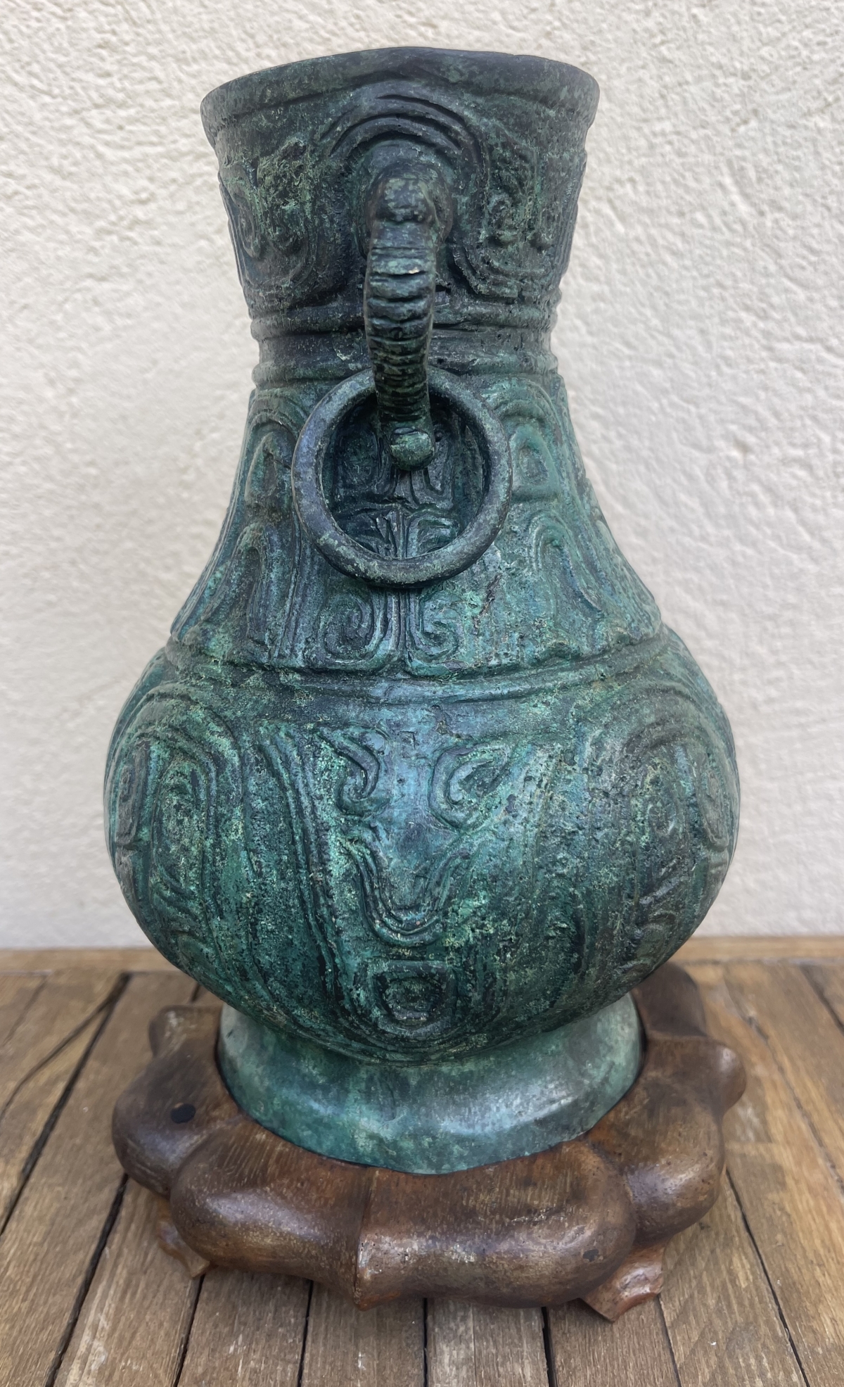 vase_hu_chine_bronze_royaumes_combattants_copie_debut_xxe_china