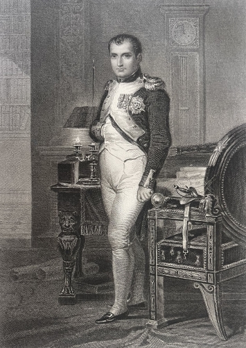napoleon_bonaparte_1769-1821_gravure_dapres_david_empereur_empire_1836_france