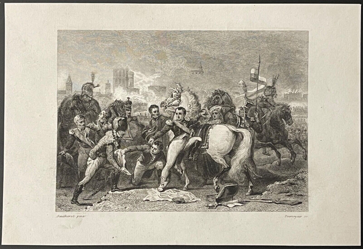 napoleon_bonaparte_blesse_au_pied_devant_ratisbonne_1809_allemagne_regensburg