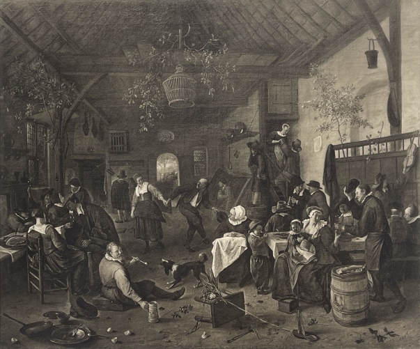 jan_steen_1625???1679_taverne_buveurs_et_couple_qui_dance_heliogravure_1905