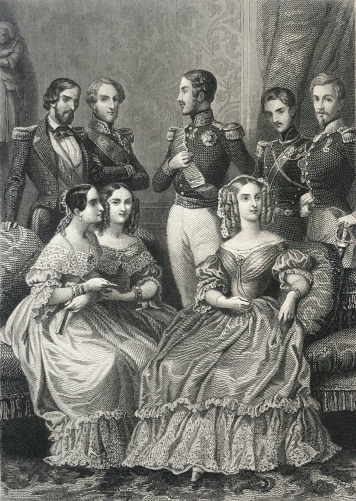 famille_dorleans_gravure_vers_1840_xixe_bourbon_royaliste