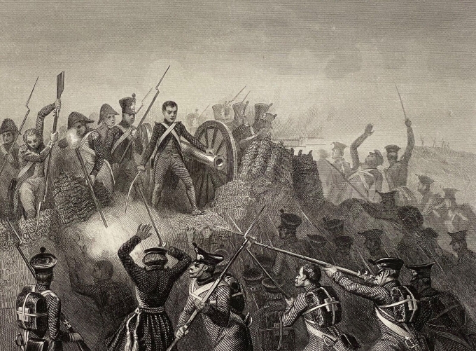 paris_defense_de_montmartre_1814_napoleon_bonaparte_empire_france_c_1845