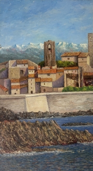 antibes_alpes-maritimes_provence_acrylique_sur_bois_fin_xxe_france