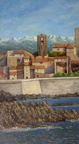 antibes_alpes-maritimes_provence_acrylique_sur_bois_fin_xxe_france