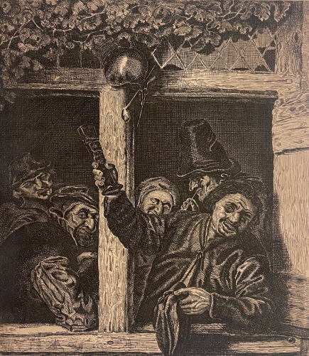 le_buveur_de_vin_dapres_adriaen_van_ostade_gravure_vers_1840_anonyme