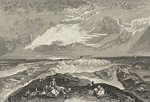 babylone_irak_gravure_de_aubert_vers_1840