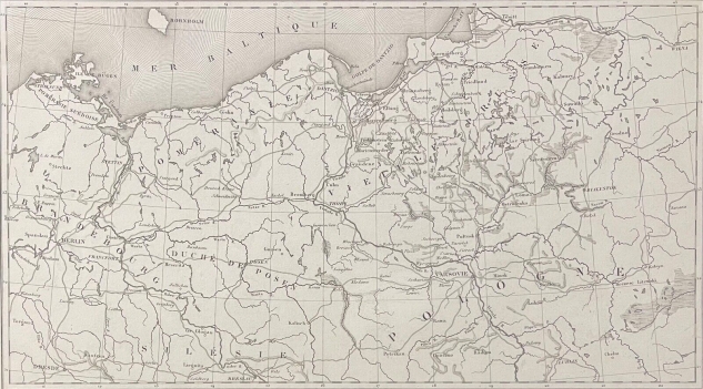 pologne_et_prusse_orientale_sous_empire_napoleon_bonaparte_carte_1848