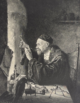 edmund_ritter_von_hellmer_1850-1935_l_alchimiste_c_1900_alchimie_cabale