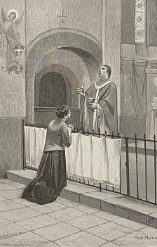 jeanne_darc_en_communion_guerre_de_cent_ans_gravure_1887