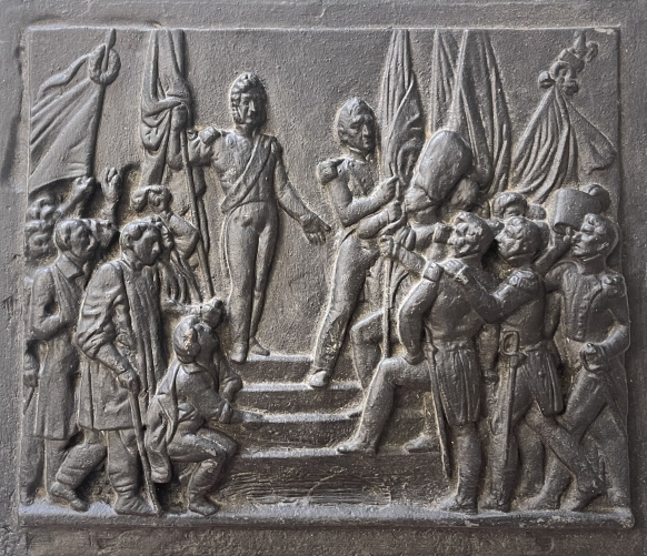 paris_champ_de_mars_1830_louis-philippe_ier_drapeaux_plaque_commemorative
