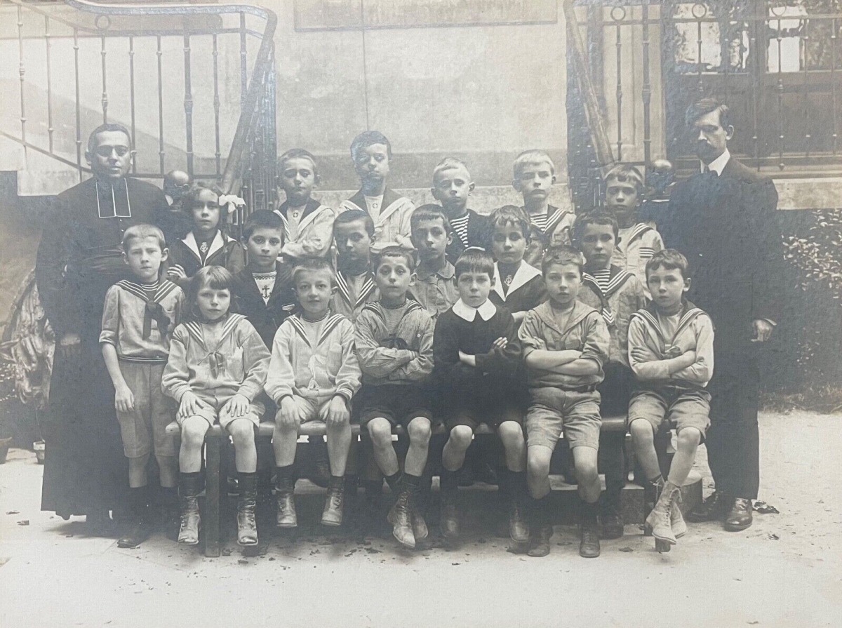 lyon_ecole_ozanam_classe_de_7e_1911-1912_photographie_albumine_sylvestre_france