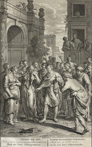 les_benjaminites_enlevent_les_filles_d_israel_dapres_hoet_tirage_1728