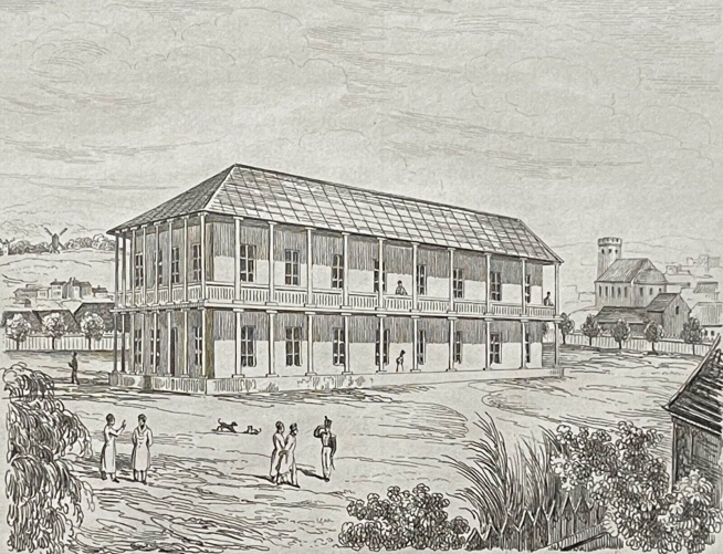 australie_caserne_de_sydney_nouvelles-galles_du_sud_1835_australia