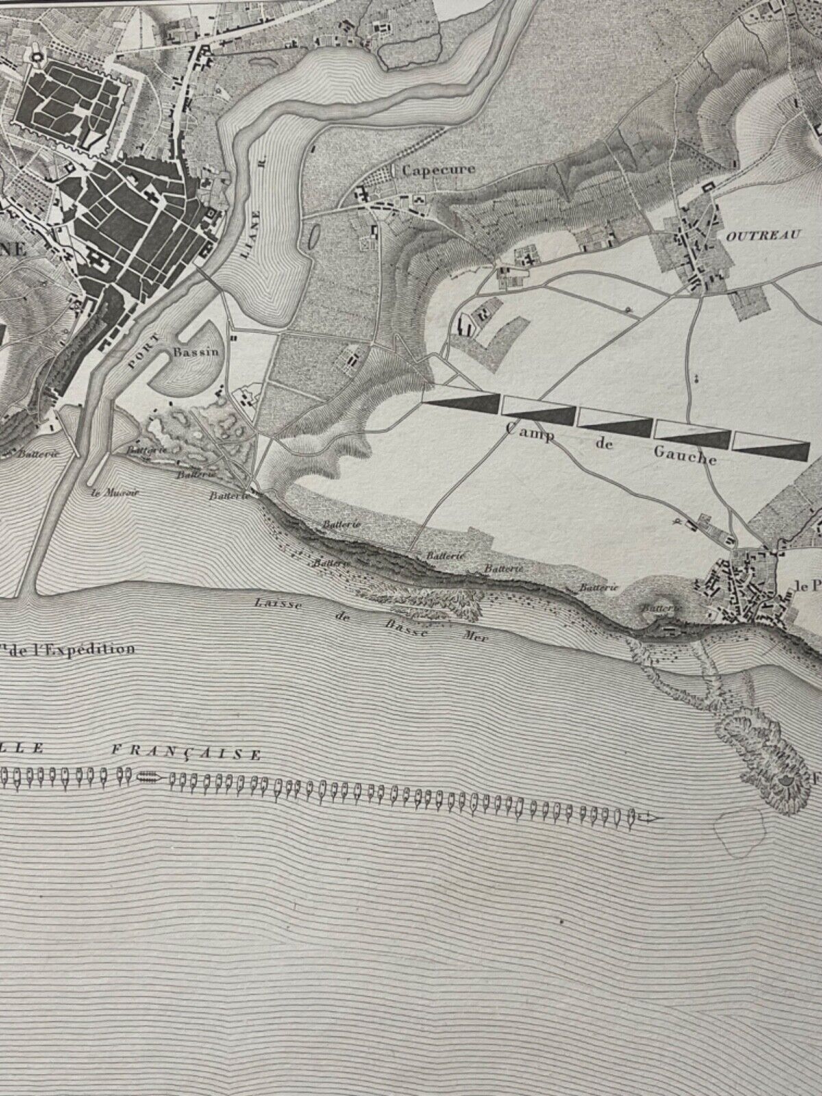 camp_de_boulogne_napoleon_bonaparte_1803_debarquement_en_angleterre_carte_1848
