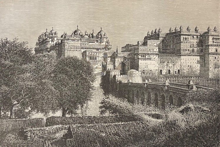 inde_citadelle_ourtcha_bundelkund_xylographie_1877