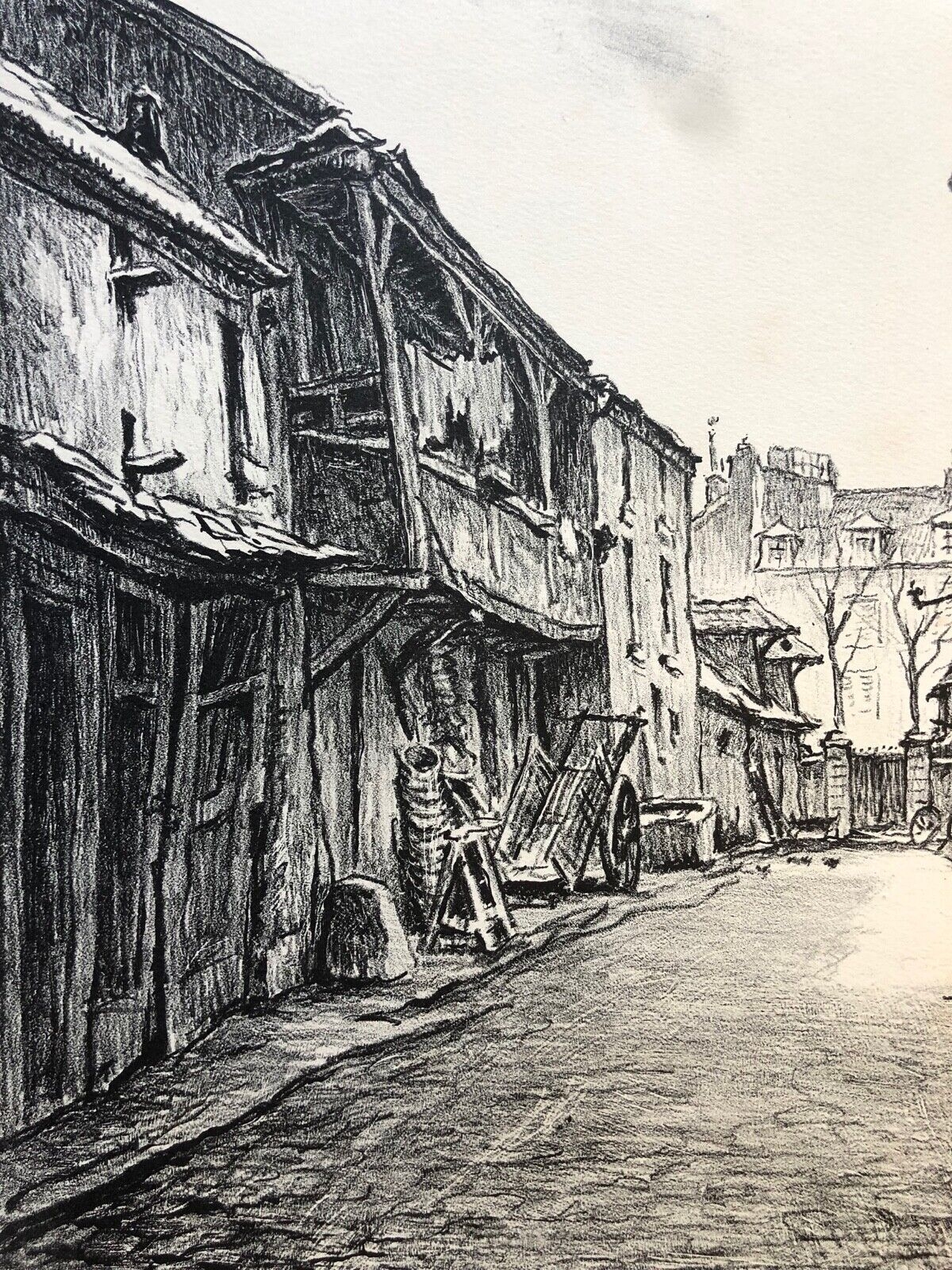 versailles_rene_aubert_1894-1977_lithographie_de_1951_signee_au_crayon