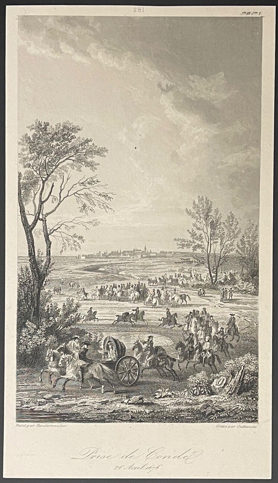 valenciennes_prise_de_conde_sur_lescaut_louis_xiv_1676_gravure_1836_france
