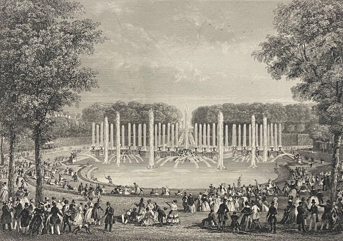 chateau_de_versailles_bassin_de_neptune_gravure_de_rouargue_1838_france