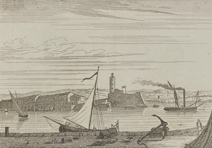 le_port_de_la_ciotat_dessine_par_chamon_vers_1830_provence_france