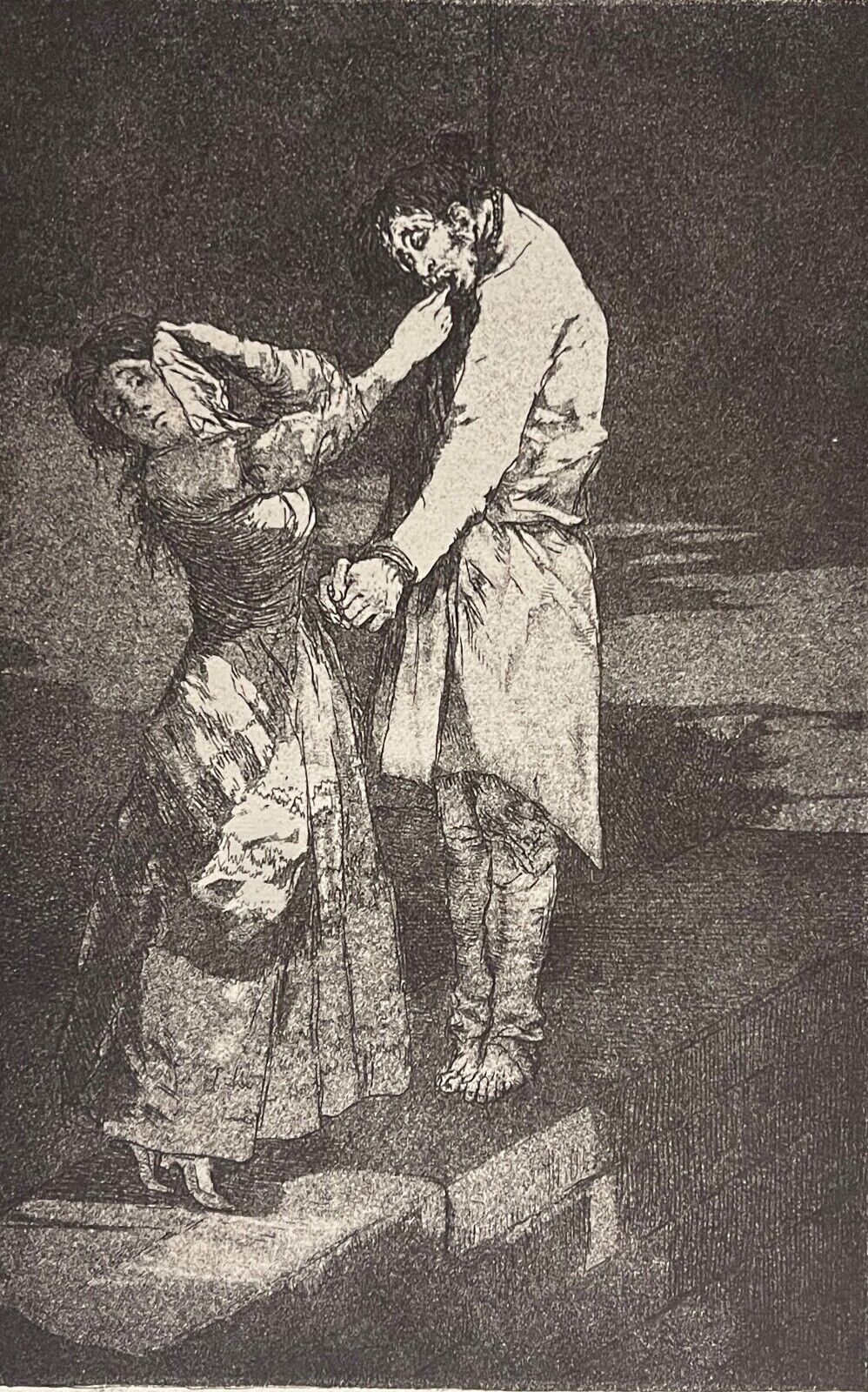 francisco_goya_1746-1828_chez_le_dentiste_heliogravure_vers_1970_espagne