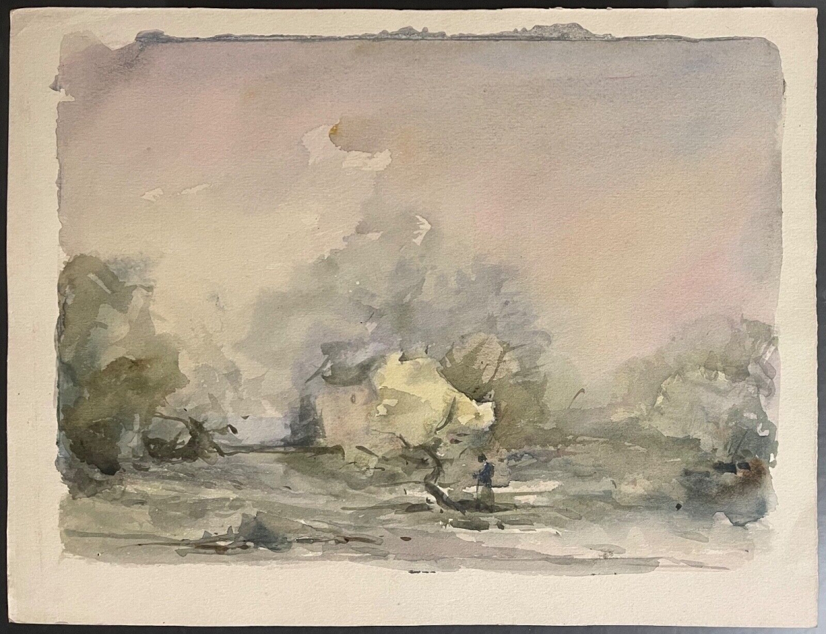 village_a_priori_vers_espagne_vers_1920_technique_mixte_qualité