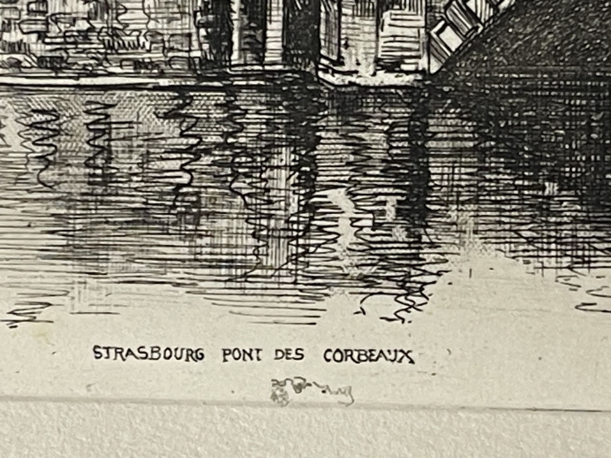 strasbourg_bas-rhin_petite_france_leopold_robin_copper_engraving_c1930_alsace
