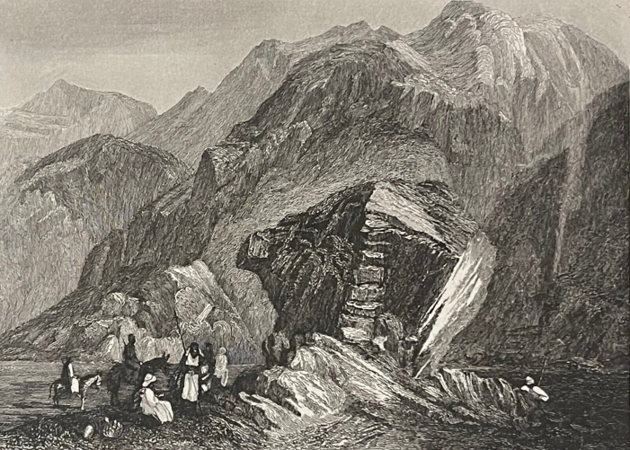egypte_desert_du_sinai_par_rouargue_dapres_turner_vers_1837