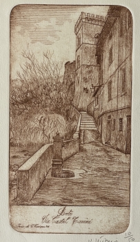 buti_italy_1984_via_castel_tonini_original_drypoint_signed_viviano_viviani