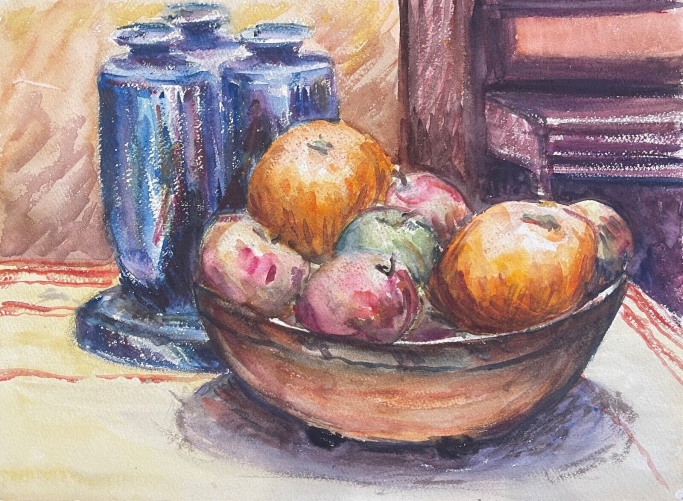 nature_morte_aux_pommes_aquarelle_vers_1937_pomme