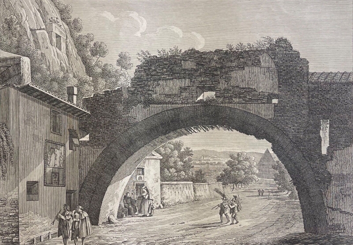 rome_colline_de_laventin_italie_gravure_de_1829_par_pietro_parboni