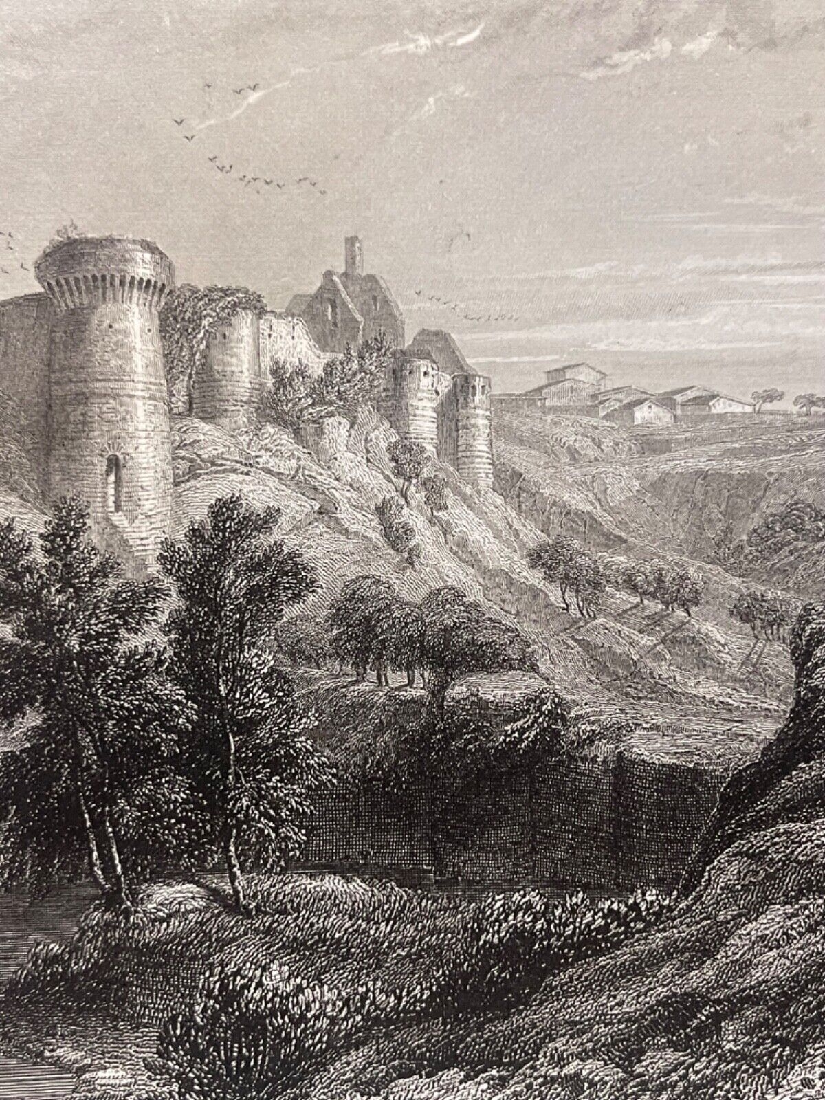 tiffauges_chateau_de_gilles_de_retz_compagnon_de_jeanne_darc_guerre_vendee_1844