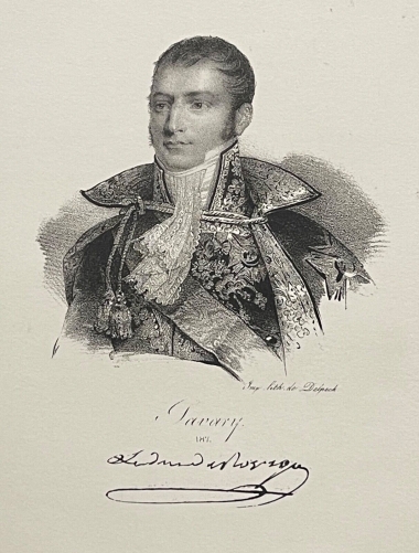 general_savary_1774-1833_ministre_de_police_napoleon_bonaparte_signature_c_1830